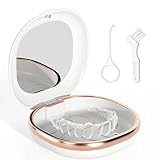 Boite Appareil Dentaire, Boite Gouttiere Dentaire avec Miroir Etui Pour Appareils...