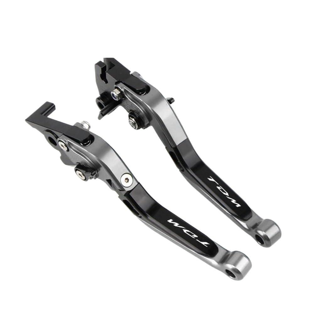 Nhgfdfs S Nhgfdf Motorcycle Clutch Brake Lever For Ya&Maha Tdm900 2002-2003 Motorcycle Accessorie Adjustable Folding Extendable Brake Clutch Lever