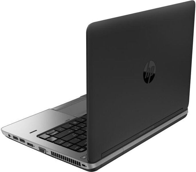 Générique 14" Laptop H-P PROBOOK 640 G1 | i3-4000M | RAM 8 GB | SSD 240 GB, kamera internetowa, USB 3.0 | VGA Display Port | Windows 10 Pro (odnowiony)