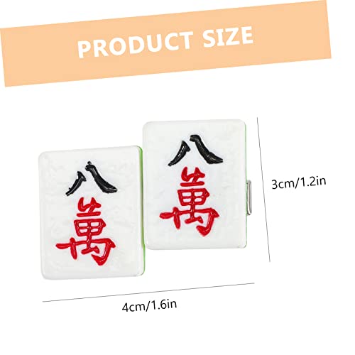 Accessoires cheveux filles : le lot de pinces mahjong idéal pour offrir