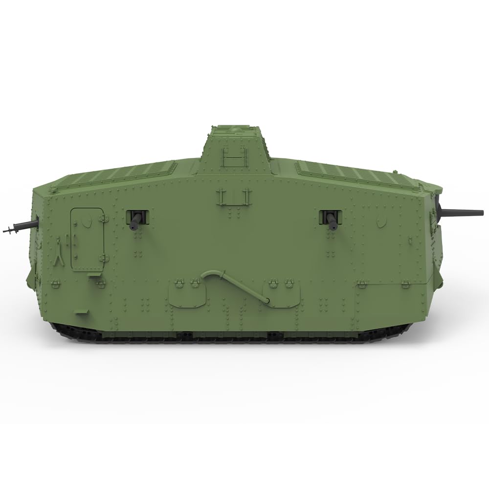 MRY-SFW SS48630 1/48 Model Niemiecki czołg średni A7V - pojazd szturmowy