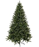 Künstliche Tannenbaum Luxus aus Kunststoff-Tannenzweigen mit runden Nadeln - im Spritzguss Verfahren hergestellt.