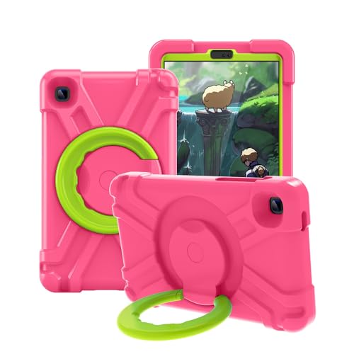 Coque Samsung Galaxy Tab A7 Lite antichoc avec support rotatif et TPU robuste