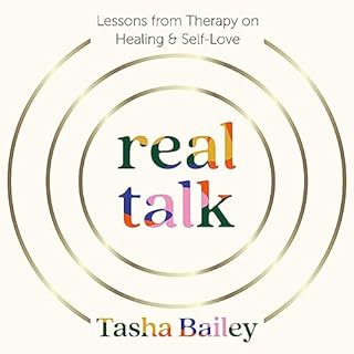 Real Talk Audiolibro Por Tasha Bailey arte de portada