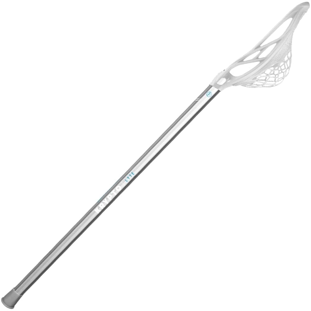 Warrior Evo Warp Next Complete Lacrosse Stick, Attack (2023 Model) (White)