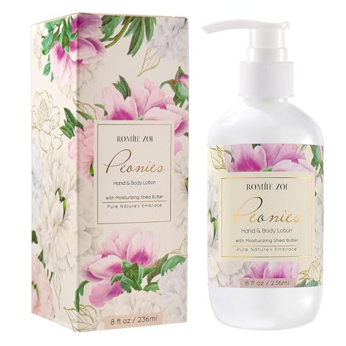 ROMIIE ZOI Daily Hand & Body Lotion with Moisturizing Shea Butter - Gardenia - 236 ML / 8 FL OZ