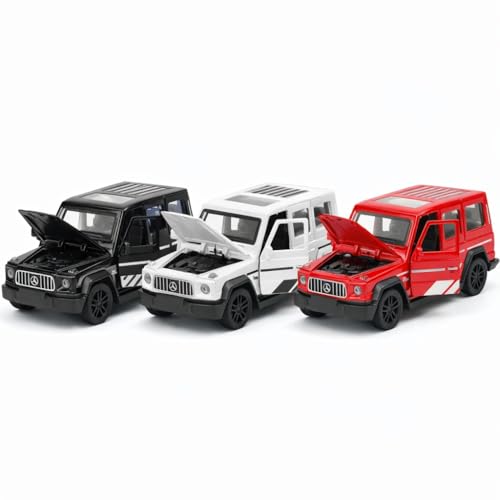 Image of Diecast Metal Car Toy for Kids 1:36 Scale Model | Pull Back Action with Light & Sound | Openable Doors | Alloy Model Car for Kids | Collectible Toy Car Gift for Boys & Adults