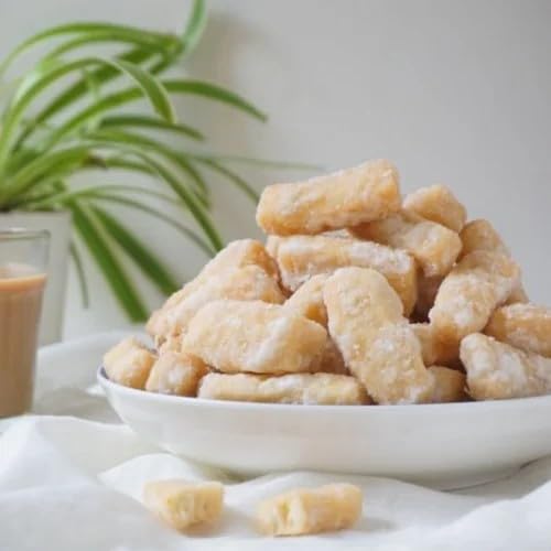 OKHLI MUSAL BRAND Meethe Shakar Pare, Shankarpali, Shakkarpare, Meetha Para, Nimki, Khurma Traditional North Indian Sweet Snack, Ready to Eat, 300g-image-32
