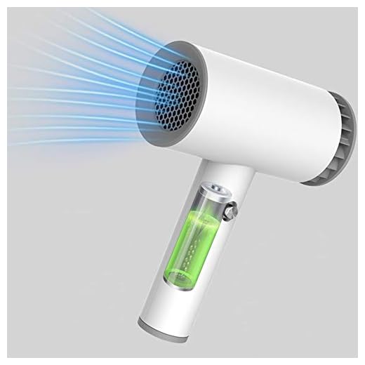 Secador de pelo inalámbrico portátil, secador de pelo inalámbrico, secador de viaje, secador de pelo de mano recargable por USB para pintura artística/hogar/exterior