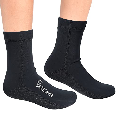 Neoprensocken FitsT4 Sports Tauchsocken 3mm rutschfest