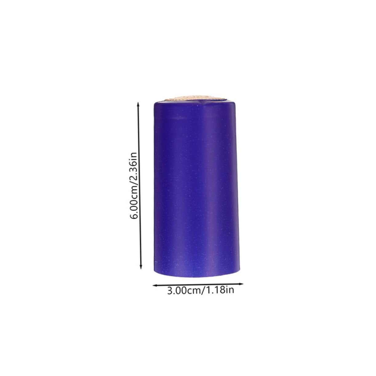 Cabilock 30pcs Wine Bottle Shrink Wrap Capsules Pvc Heat Shrink Seals for Tight Closure Height Leakproof Wine Bottle Accessories for Home Use