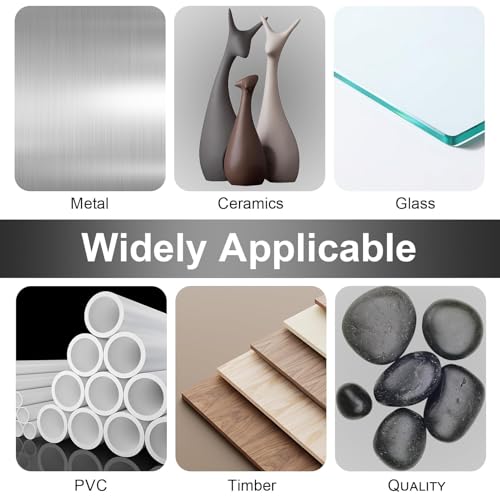 20 Stück Diamant Fräser Set, Diamant Frässtifte Schleifstifte Kompatibel pour Dremel, Polier und Zubehörset, 1/8 Zoll Schaft Diamantfräser, Rotationswerkzeug Kit für Gravieren, Keramik