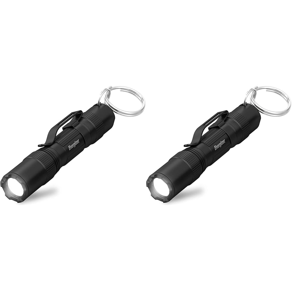 Energizer LED Keychain Flashlight - 20 Lumens, Aluminum Body, Compact With Batteries Included - View #4