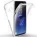 Produktbild AROYI Samsung Galaxy S9 Hülle 360 Grad Handyhülle, Silikon Crystal Full Schutz Cover [ 2 in 1 Separat Hart PC Zurück + Weich TPU Vorderseite ] Vorne und Hinten Schutzhülle für Samsung Galaxy S9