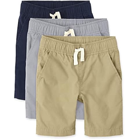 The Children's Place Boys Jogger Shorts Pack Cover