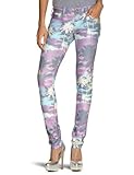 Erwachsene Mavi Damen Jeans Niedriger Bund Serena; Palm Tree Printed STR; 1067014742, Gr. 25/32, Mehrfarbig (14742; Serena; Palm Tree Printed STR)