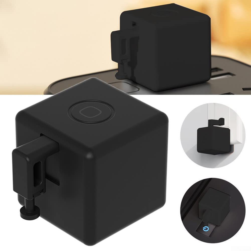 Fingerbot Plus, mise à niveau sans fil avec interrupteur de contrôle tactile compatible