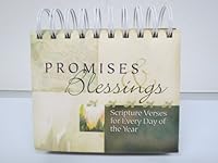 Promises & Blessings: Scripture Verses for Every Day of the Year (Reusable for Every Year) 1601161433 Book Cover