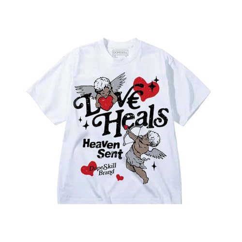 Image of DopeSkill Graphic Tee Streetwear Hypebeast Hip Hop Unisex Premium T-Shirt Sneaker Colour Matching Shirts Gift for Sneakerhead