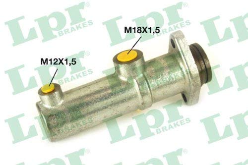 LPR Hamulce 6621 główny cylinder hamulcowy