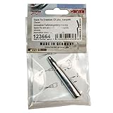 "Quick Fix" cromado Harder & Steenbeck para aerógrafos Evolution CR Plus.