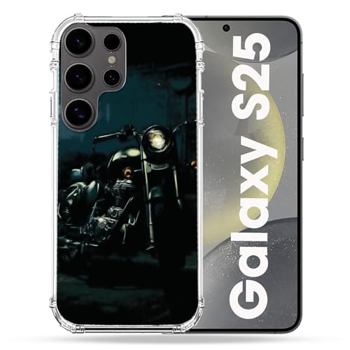 Coque Samsung S25 Cokitec style biker pour vos road trips