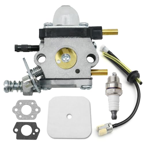 JUUDDENPARTS 12520013129 Carburetor, Replacement for Mantis tiller/cultivator 7222 722E 7222M 7225 7230 7234 7240 7920 7924, 
