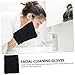 DEARMAMY 3Pcs Makeup Remover Gloves Ultra-Fine Fiber Face Washing Mitts for Women Cleansing Shower Gloves for Easy Makeup Removal