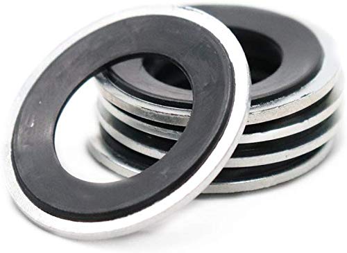 S Sydien 30Pcs A/C Gasket Assortment 15-32241 Gm Original Equipment Air Conditioning Compressor Port Seal Washer Kit #TOP4