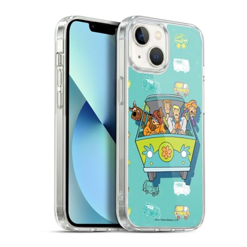 Coque en Gel Scooby-Doo iPhone 13 Antichoc Protection Militaire Head Case Designs