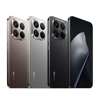 XIAOMI 15T Pro, Smartphone 12+512GB, 6.83" 144Hz Eye-care Display, MediaTek Dimensity 9400+, 50MP Leica 5x Pro Telephoto, 5500mAh, Titanium, Charger Not Included,2-years warranty