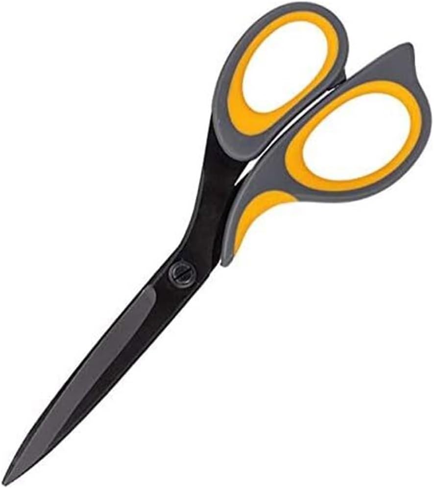 Kitchen Scissors, Large-sized Coated Pointed Alloy Steel Multi-functional Office, Craft