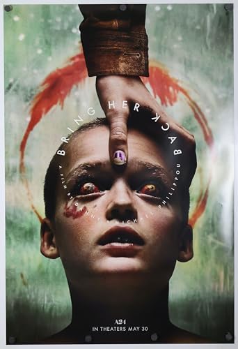 BRING HER BACK MOVIE POSTER 2 Sided ORIGINAL 27x40 2025 Advance B...