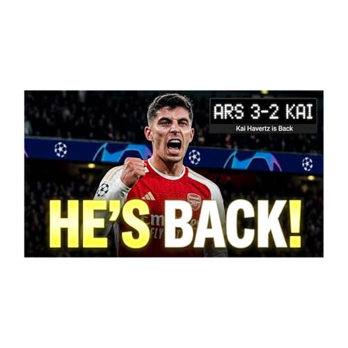 Havertz Is BACK! Arsenal Go 8/8 in Champions League | Arsenal 3-2 Kairat Reaction