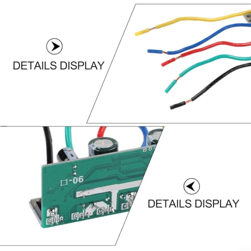 Placa de control para juego de 2 bombas sumergibles CC 48V 60V 72V 8