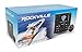 Rockville RGHR45 4 Zone Marine Gauge Hole Receiver Bluetooth/Radio/Wired Remote Bundle with (4) RWB70W White 6.5