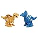 Jurassic World Brawlasaurs Tyrannosaurus Rex vs. Triceratops Figure Pack