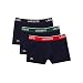 Produktbild Lacoste Herren 5H3401 Short Boxer, Marine/Vert-Rouge-Marine, XL (3er Pack)