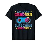 Tragen Sie dieses Kostüm, um an Ihrem Geburtstag Humor zu zeigen. Coole Online Zocken Kleidung für Zocker und Zockerin. Lustigers gaming konsole spruch.
