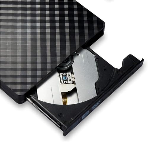 Lectora externa DVD USB 3.0 portátil para PC miniatura 4