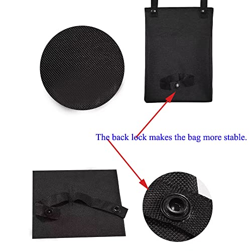 Yehveh 3 Pack Bike Handlebar Bag Bicycle Handle Bar Front Hanging Pouch 2 Layers With Mobile Phone Holder For Motorcycle Ebike Scooter Trike Tricycle Cycling Vehicle Crossbar Kids Girls Boys Men Women thumb #5