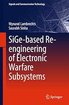 Hardcover Sige-Based Re-Engineering of Electronic Warfare Subsystems Book