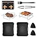 Produktbild Heißluftfritteuse Zubehör für COSORI Heißluftfritteuse 8,5L/Dual Blaze TwinFry 10L, Airfryer Zubehör für Cosori Heißluftfritteuse CAF-R901-AEU, Silikonform Air Fryer Accessories Leicht zu Reinigen