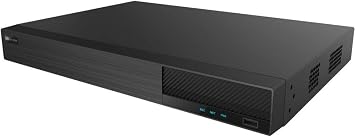 Titanium ED8216H5-F 16-Channel 4K TVI/AHD/CVI Hybird Digital Video Recorder, Cortex A9 CPU, Embedded Linux OS, 32/96Mbps Bandwidth, HDMI/VGA/CVBS, Audio/Alarm, 2 SATA, 1 eSATA