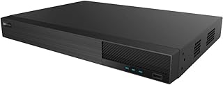 Titanium ED8208H5-F 8-Channel 4K 5-IN-1 TVI/AHD/CVI/960H/IP Hybrid Digital Video Recorder without Hard Drive, Embedded Linux Operating System, H.265, 8 Audio In/1 Out, HDMI/VGA, 2 USB, RS485
