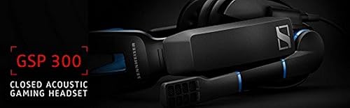 Miniatura 5 de Sennheiser GSP 300 - Auriculares para videojuegos (reacondicionados certificados)