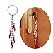 Gnbzxce Fashionable Keychain Stylish Bag Charm Alloy Keyring Decoration Unique Oil Droplet Effect Key Chain