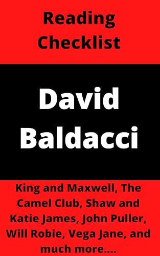 David Baldacci Reading Checklist (Author Reading Checklist Book 8)