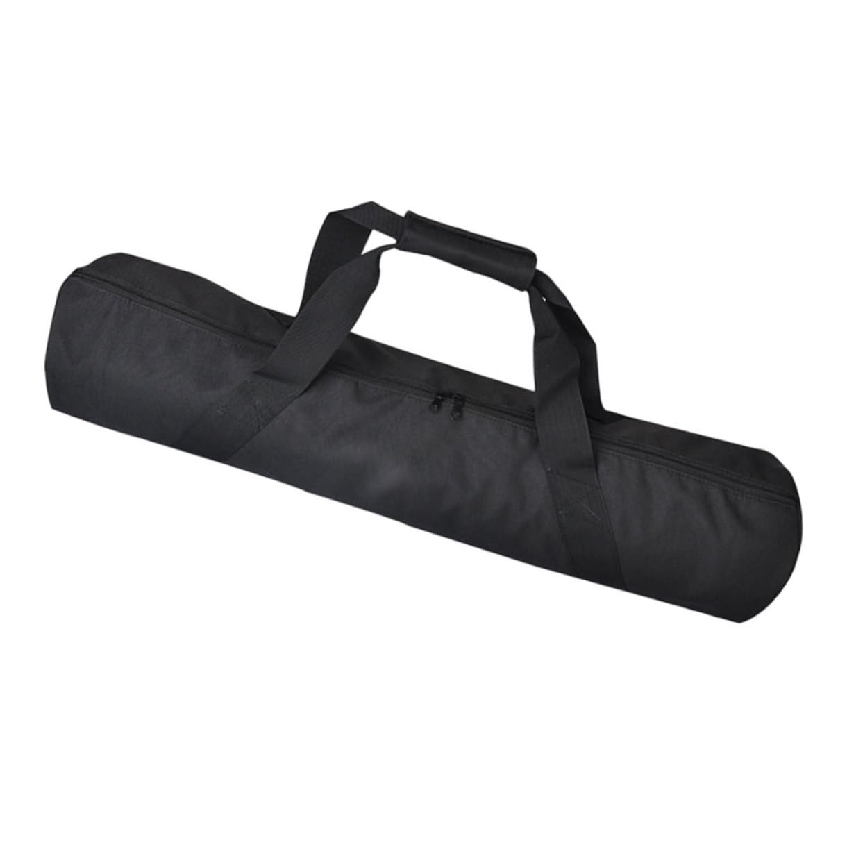 jojofuny Borsa Tracolla Regolabile per Trasporto Treppiede Oxford Nero e Imbottitura Spugnosa Leggera per Uso Fotografico All'aperto