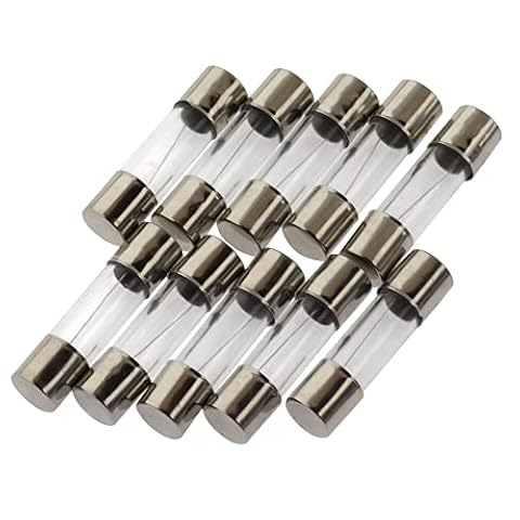 SeKi Bezpiecznik dokładny 10,0 A, 5 x 20 mm, Flink opakowanie 10 sztuk bezpiecznik szklany 250 V